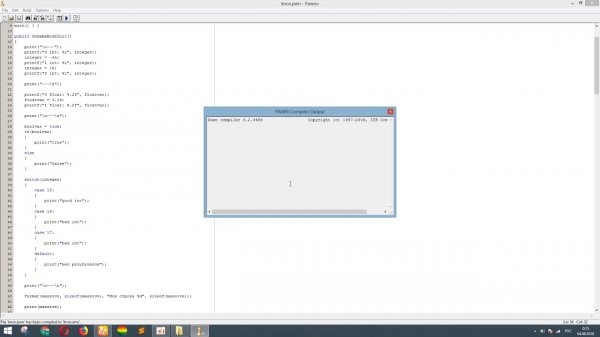 Pawn уроки #2 - Операторы выбора(if, switch), циклы(for, while, do while)