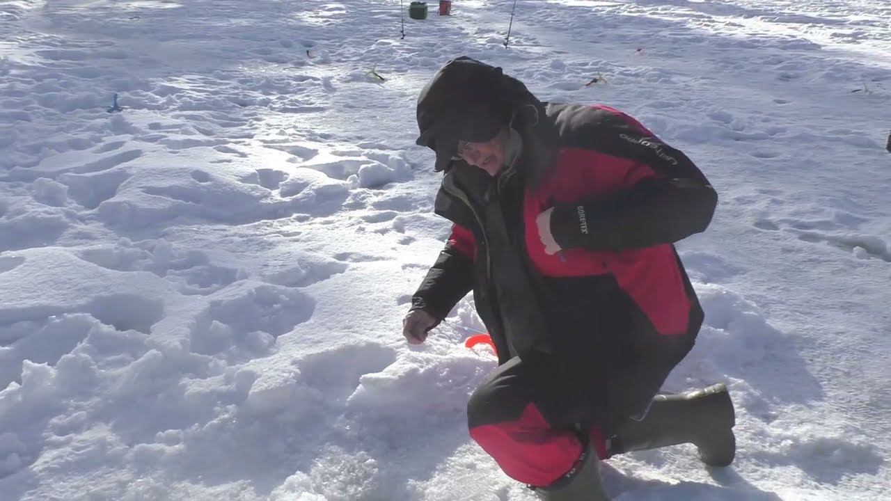 Р.Д. Юрлово. Рыбалка на форелевой зоне. смотреть онлайн