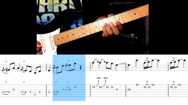 Tutorial Solo I Saw Her Standing There (tabs/score) смотреть онлайн
