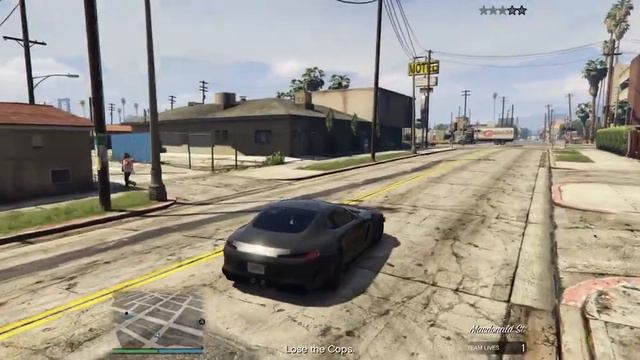 GTA V running in 32:9 смотреть онлайн