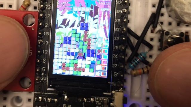 Play Crazy Tetris Game - LilyGO TTGO T-Display ESP32 смотреть онлайн