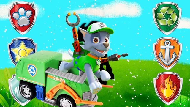 PAW Patrol | Match The Shadow #7 | Funny Video For Kids смотреть онлайн