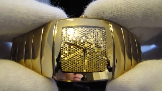 Обзор женских наручных часов Rado Sintra R13775252 смотреть онлайн