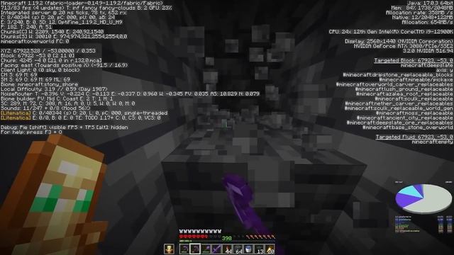 I Mined for 1,50,000 Blocks in a Straight Line in Minecraft Hardcore and found this смотреть онлайн