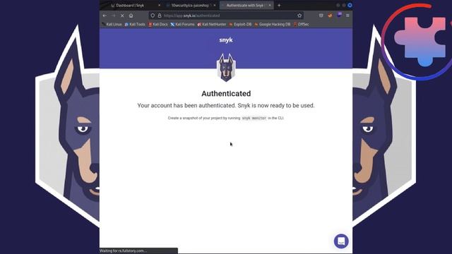 Start scanning containers for vulnerabilities with Snyk смотреть онлайн