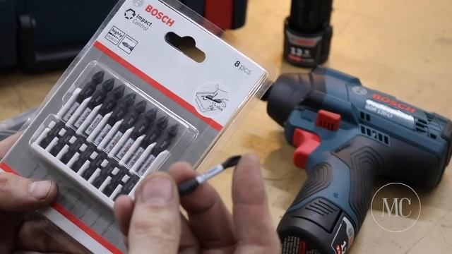 Atornillador de impacto Bosch GDR 120-LI. Revisión, demostración y Tips!! смотреть онлайн