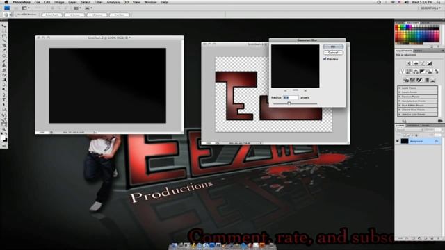 Photoshop CS4 green screen background. PART 1(xOMGitsBECKYYY tutorial request) смотреть онлайн
