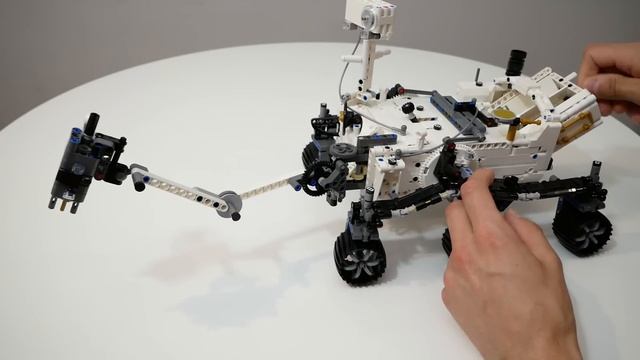 ПИТОМЕЦ С МАРСА: Подробный обзор набора ЛЕГО Техник 42158 NASA Mars Rover Perseverance