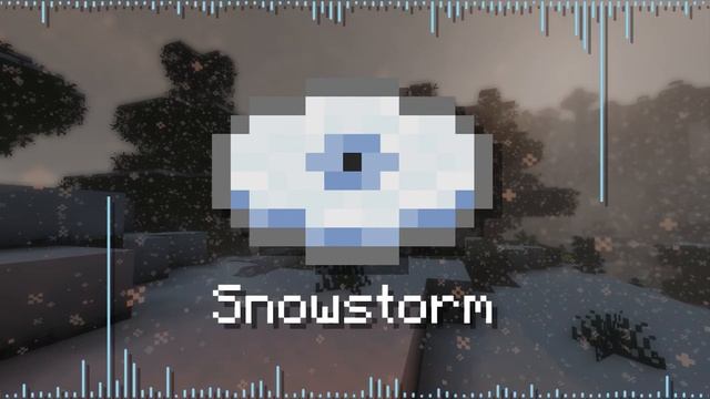Snowstorm - Fan Made Minecraft Music Disc смотреть онлайн