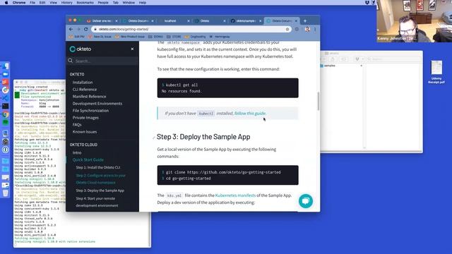 Okteto Walk Through смотреть онлайн