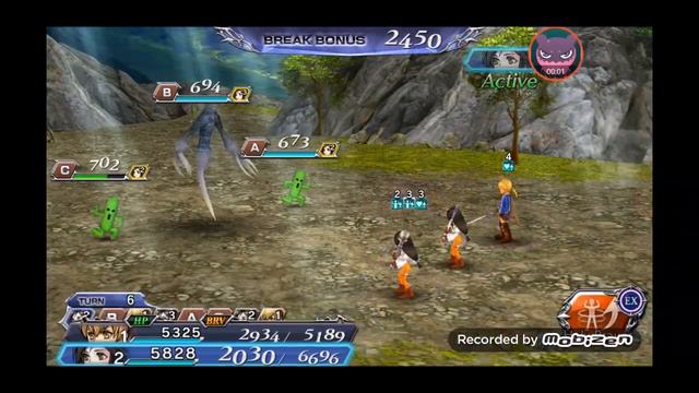DFFOO - GL EX skill Exhibition (up to 04/20) смотреть онлайн