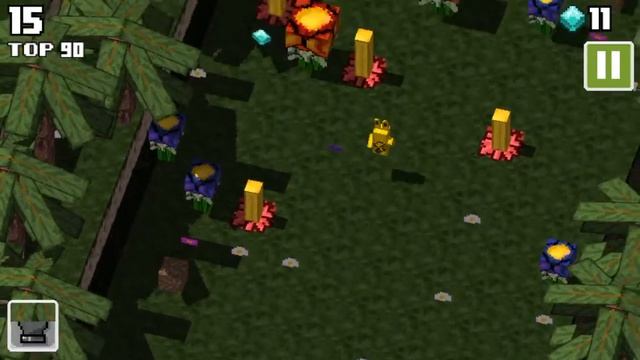 Игра Crissy Creeper смотреть онлайн