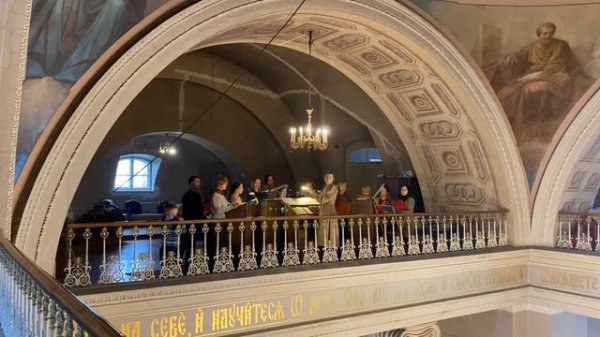 «Херувимская песнь» С.Согомонян