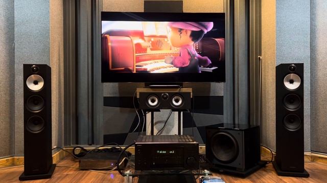 ONKYO TX-RZ50 +B&W 600 S3 Series / Test Dolby Short Film : Silent
