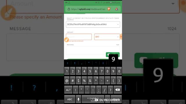 BAT to BTC live $33 usd easily exchange & buy sell BAT token || best free earning apps 2019 смотреть онлайн