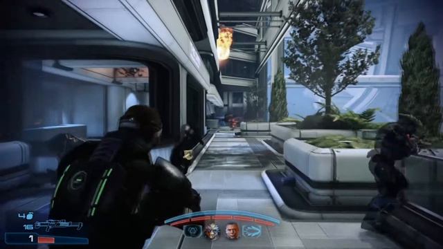 Oliver Queen Saves the Citadel (again) | Mass Effect 3 LE смотреть онлайн
