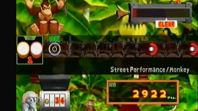 Donkey Konga - Nintendo Game Cube - Some terrible gameplay смотреть онлайн
