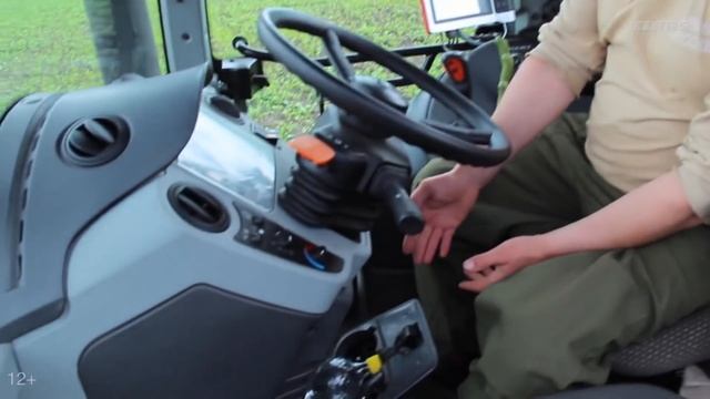 Отзыв о тракторе CLAAS ARION 640 C. Сергей Юхновец, АО «Сибагро» смотреть онлайн