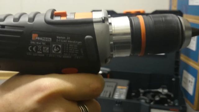 Protool DRC 18-4 TEC LI