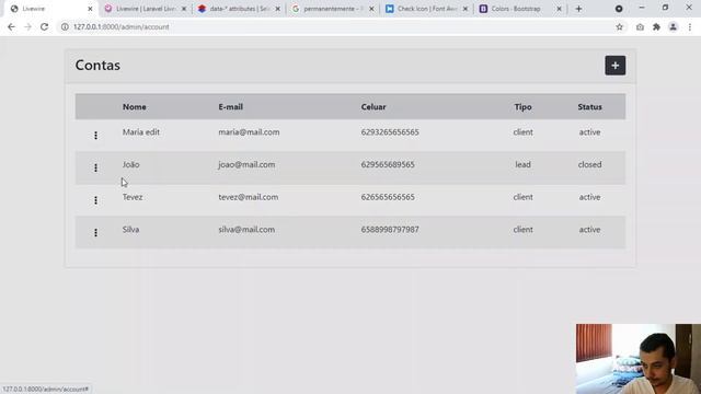 04 - #Crud #Livewire integrado com #bootstrap #modal e #select2, excluir registro смотреть онлайн