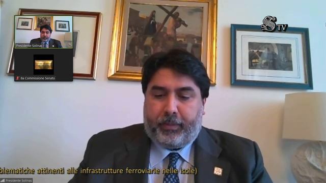 Roma - Infrastrutture ferroviarie nelle isole (17.05.22) смотреть онлайн