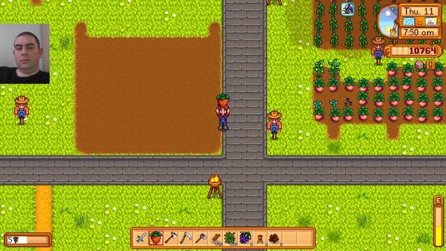 Family Stardew Valley Expanded! - 9 November 2022 - Part 1 смотреть онлайн