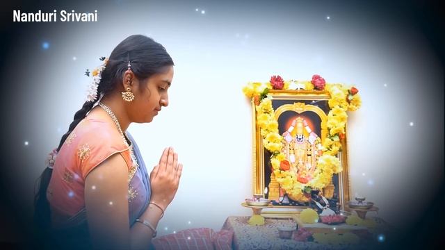శ్రీ వేంకటేశ్వర దీపారాధన తేలికగా చేసే విధానం | Venkateswara Puja in 10 min | Nanduri Srivani смотреть онлайн