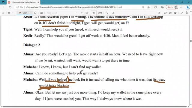 communicative English part one mid exam and final exam how to do смотреть онлайн