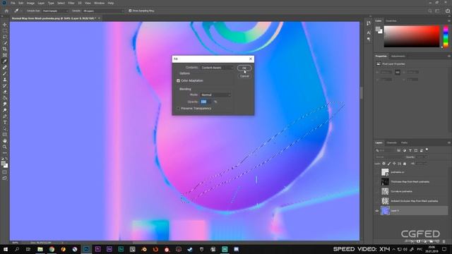 ЗАПЕКАНИЕ ТЕКСТУР В SUBSTANCE PAINTER / BLENDER / PHOTOSHOP смотреть онлайн