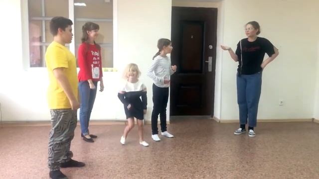 Этюд "Танцы со звездами". Детский театр Молоко смотреть онлайн