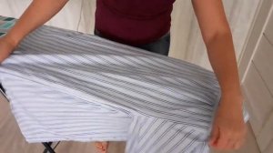 Как правильно погладить рубашку? Начинаю с воротника. 4 этапа глажки рубашки.