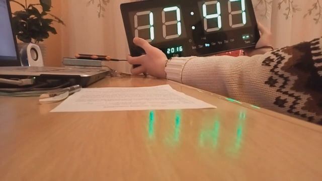 Посылка из Китая в Одессу. настенные часы JH4622 смотреть онлайн