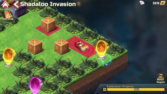 Street Fighter Duel - Shadoloo Invasion 3/Puzzle Solved смотреть онлайн