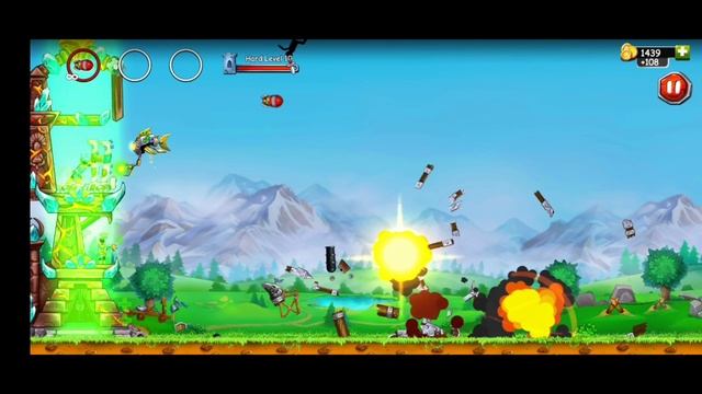 The Catapult 2 | Season 1 |All Boss Rush With Slingshot | Easy & Hard Mode смотреть онлайн