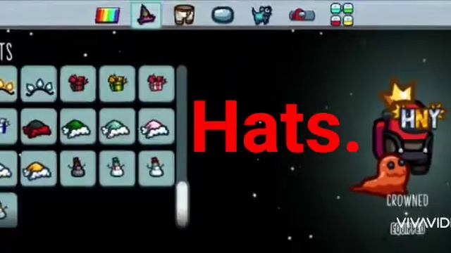 Among Us All The Hats Skins Visors Pets NamePlates And Cosmicubes I Have. смотреть онлайн