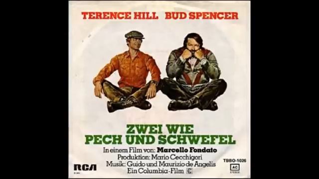 Bud Spencer/Terence Hill - ...Altrimenti ci arrabbiamo! - Dune buggy смотреть онлайн