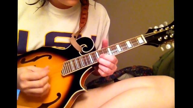 "Landslide" mandolin solo смотреть онлайн