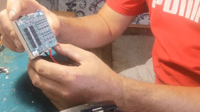 Беда 40 амперной платы BMS. смотреть онлайн