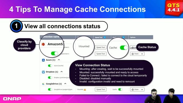 Discover the all-new CacheMount: The key to make NAS a hybrid cloud server смотреть онлайн