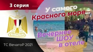 Знакомство с Красным морем & Вечернее шоу в отеле...