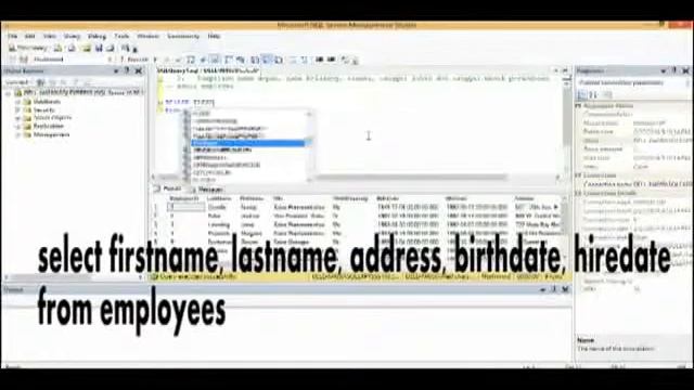 SQL - Select смотреть онлайн