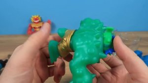 Что если распилить Гуджитсу и достать содержимое? Что внутри GooJitZu?