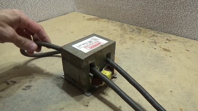 Нагреватель из микроволновки