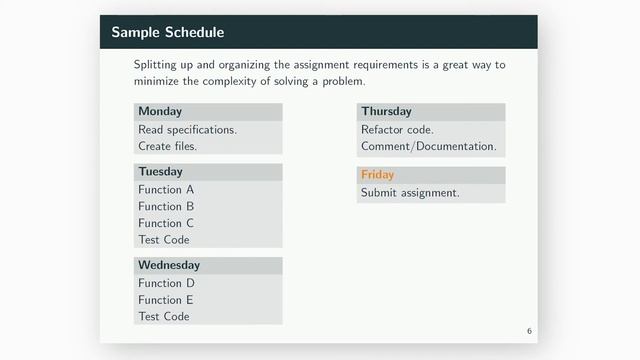 Tips to Tackle Coding Assignments смотреть онлайн