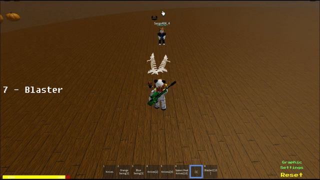 Storyshift Chara Rework Showcase (Unknown Battle Simulator) смотреть онлайн