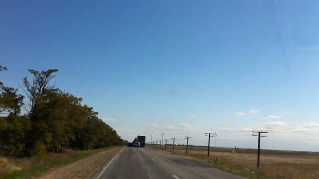 Очередь в Крым в сентябре 2014г, за год до блокады! смотреть онлайн
