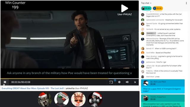 EFAP #18 - RE: "Everything GREAT About Star Wars: Episode VIII - The Last Jedi!" - Part 2 смотреть онлайн