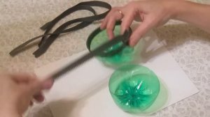 DIY / Шкатулка из пластиковой бутылки  своими руками  / Мастер класс /