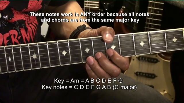LESS IS MORE #1 - The Best Guitar Solo Lesson That You Have NEVER SEEN! @EricBlackmonGuitar смотреть онлайн