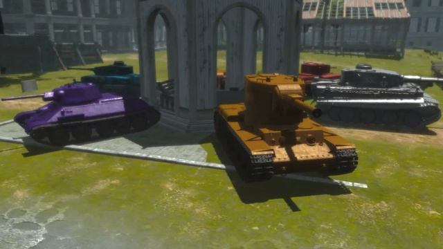 3D Tank Battle – War of Tanks смотреть онлайн